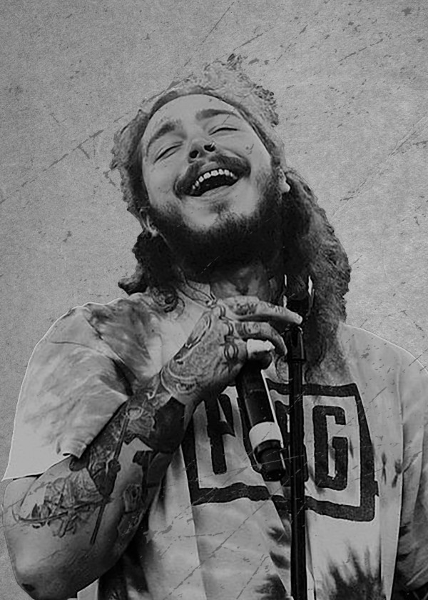 Post Malone 6 by mimabags